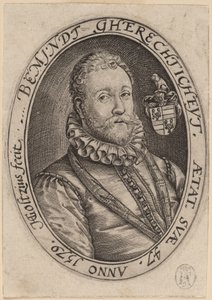 エイドリアン・ヴァン・スウィーテン 作： Hendrik Goltzius