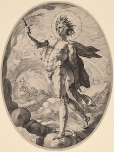 アポロ 作： Hendrik Goltzius