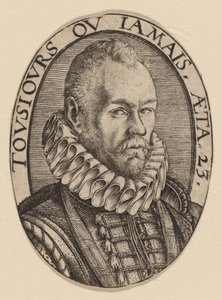 アルノート・ファン・ベレステイン 作： Hendrik Goltzius