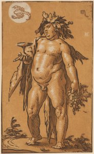 バッカス 作： Hendrik Goltzius