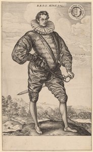 バルタザール・バトリー・ド・ソムロイ 作： Hendrik Goltzius