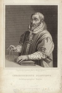 クリストフ・プランタン 作： Hendrik Goltzius