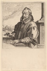 クリストファー・プランタン 作： Hendrik Goltzius