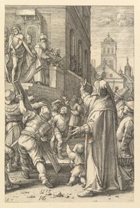 Ecce Homo、キリストの受難、1597年。