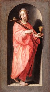 信仰》1600年頃（油彩・パネル） 作： Hendrik Goltzius