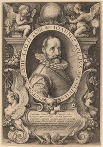 ハンス・ボル 作： Hendrik Goltzius