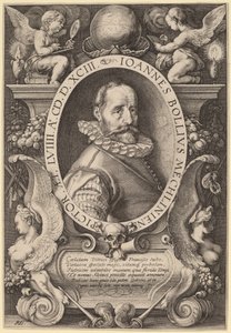 ハンス・ボル 作： Hendrik Goltzius
