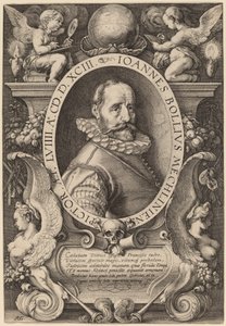 ハンス・ボル 作： Hendrik Goltzius