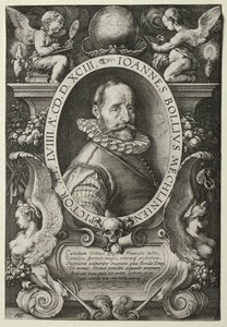 ハンスボル、1593年。 作： Hendrik Goltzius