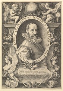 ハンスボル、1593年。 作： Hendrik Goltzius