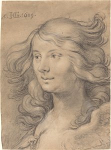 サイレンの頭 作： Hendrik Goltzius