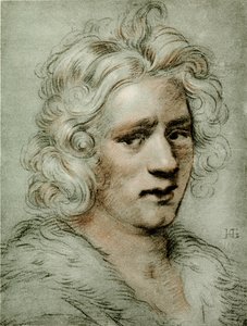 若い男の頭の研究 作： Hendrik Goltzius