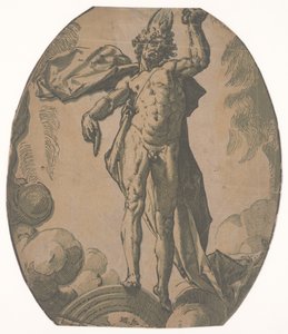 ヘリオス 作： Hendrik Goltzius