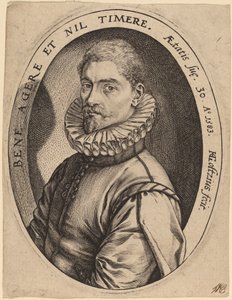 ヒエロニムス・スコリアーズ 作： Hendrik Goltzius
