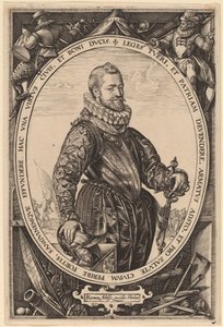 ジャック・ド・ラ・ファイユ 作： Hendrik Goltzius
