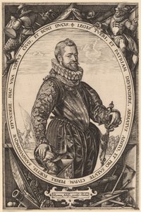 ジャック・ド・ラ・ファイユ 作： Hendrik Goltzius