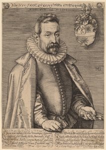 ヤン・ニケ 作： Hendrik Goltzius