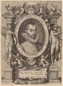 ヨセフス・ジャストゥス・スカリゲル 作： Hendrik Goltzius