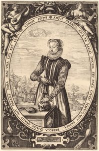 ジョシナ・ハメルズ 作： Hendrik Goltzius