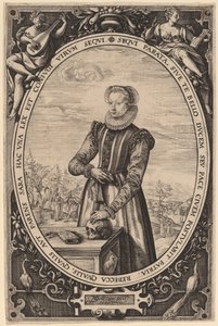 ジョシナ・ハメルズ 作： Hendrik Goltzius
