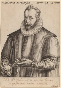 ジャストゥス・リプシウス 作： Hendrik Goltzius