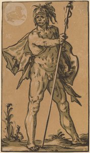 火星 作： Hendrik Goltzius