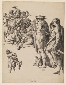 無辜の虐殺 作： Hendrik Goltzius