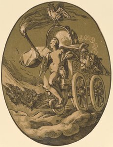 ノックス 作： Hendrik Goltzius