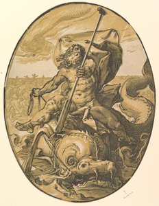 海ca。 1589-90。 作： Hendrik Goltzius