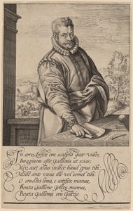 フィリップ・ガレ 作： Hendrik Goltzius