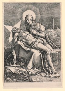 ピエタ 作： Hendrik Goltzius