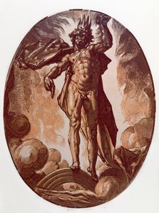 プルート（木版画） 作： Hendrik Goltzius