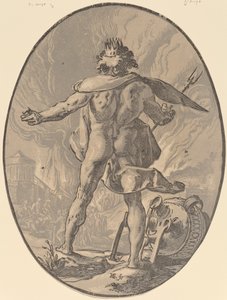 冥王星 作： Hendrik Goltzius