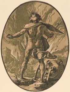 冥王星 作： Hendrik Goltzius