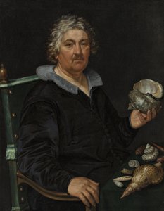 ヤン・ゴヴェルツ・ファン・デル・エールの肖像（～1612年） 作： ヘンドリック・ゴルツィウス