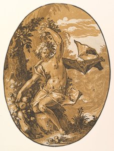 プロセルピナ、1594。 作： Hendrik Goltzius