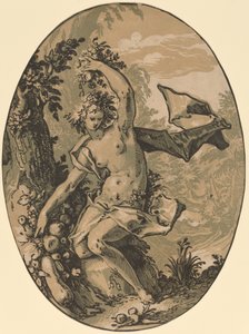 プロセルピン 作： Hendrik Goltzius