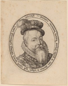 レスター伯ロバート・ダドリー 作： Hendrik Goltzius
