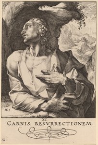 聖ジュード サデウス 作： Hendrik Goltzius