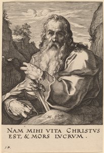 セントポール 作： Hendrik Goltzius