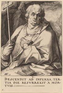 聖フィリップ 作： Hendrik Goltzius