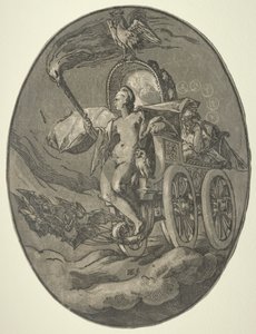 七つの神々：Nox Night、1588-1590 作： Hendrik Goltzius