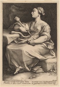 タリア 作： Hendrik Goltzius