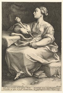 Thalia.nd 作： Hendrik Goltzius