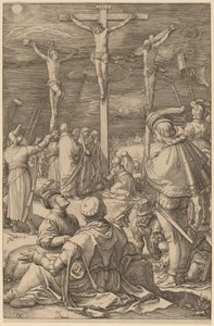 はりつけ 作： Hendrik Goltzius