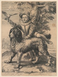 ゴルツィウスの犬 作： Hendrik Goltzius