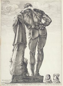 ファルネーゼヘラクレス、1592年