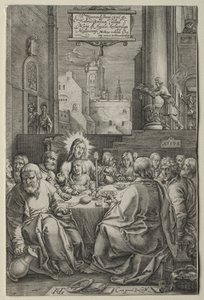 情熱。 作： Hendrik Goltzius
