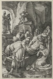 情熱。 作： Hendrik Goltzius