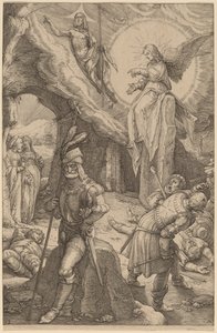 復活 作： Hendrik Goltzius